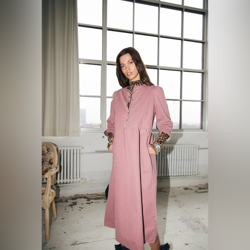 CULTURE | cucarina midi dress | size medium